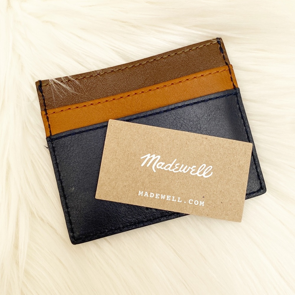 MADEWELL Leather Card Case
